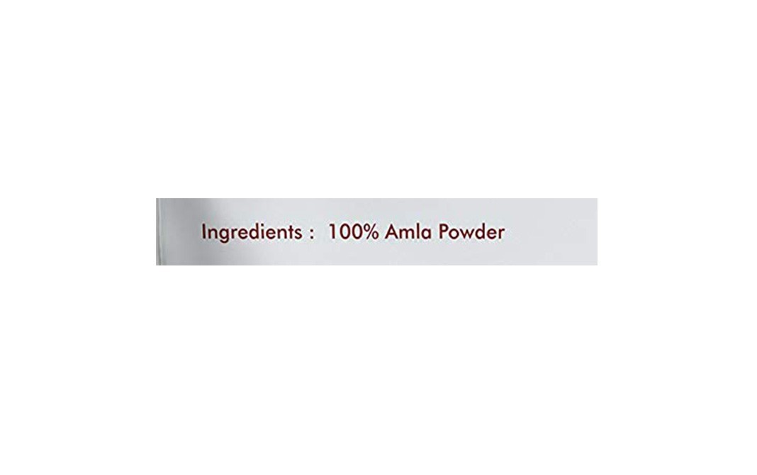 Holy Natural Amla Powder    Pack  500 grams